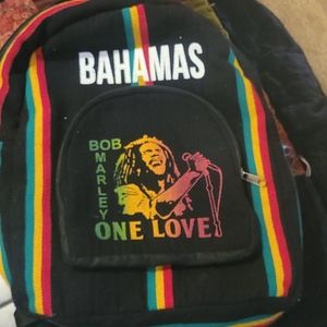 bob marley backpack
